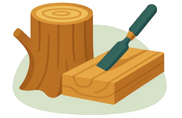 Au coin du bois, la plateforme pour redonner vie au bois