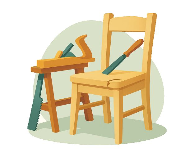 Au coin du bois, Revaloriser le bois plutôt que le jeter