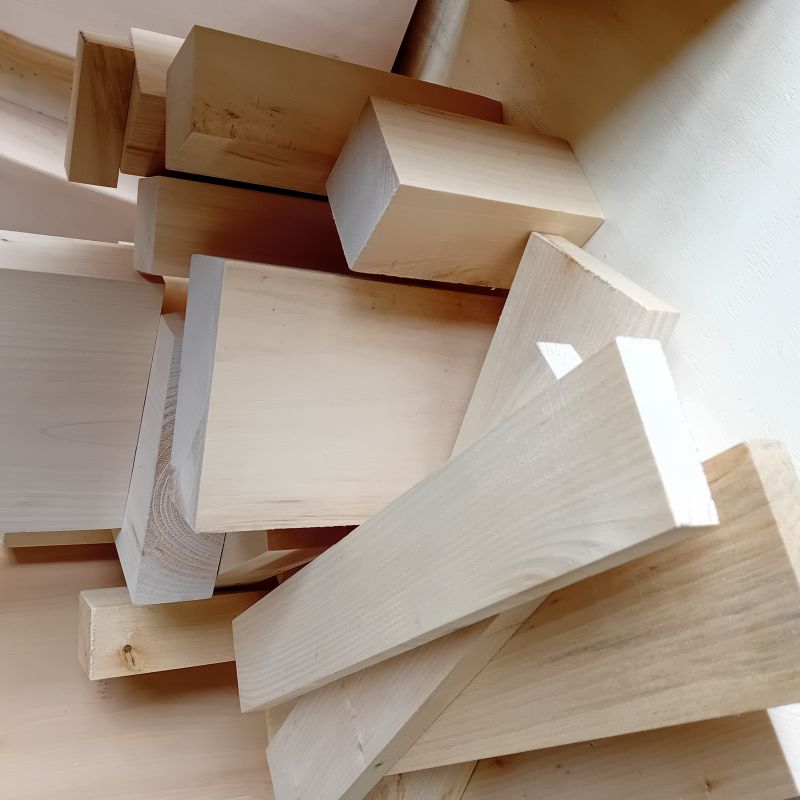 Blocs TILLEUL ép 65mm