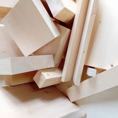 Blocs TILLEUL ép 65mm