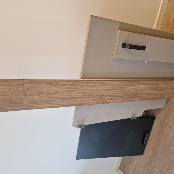 Éléments de cuisine Cuisinella - Chêne - Nanterre (92000) - Domaine : Recupération