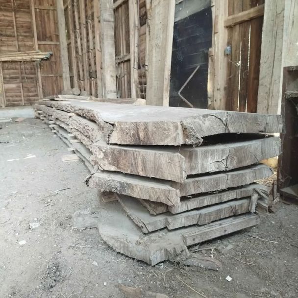 Chêne plots reconstitués 7 m 30 ans de séchage naturel - Chêne - La Sauvetat-du-Dropt (47800) - Domaine : Menuiserie