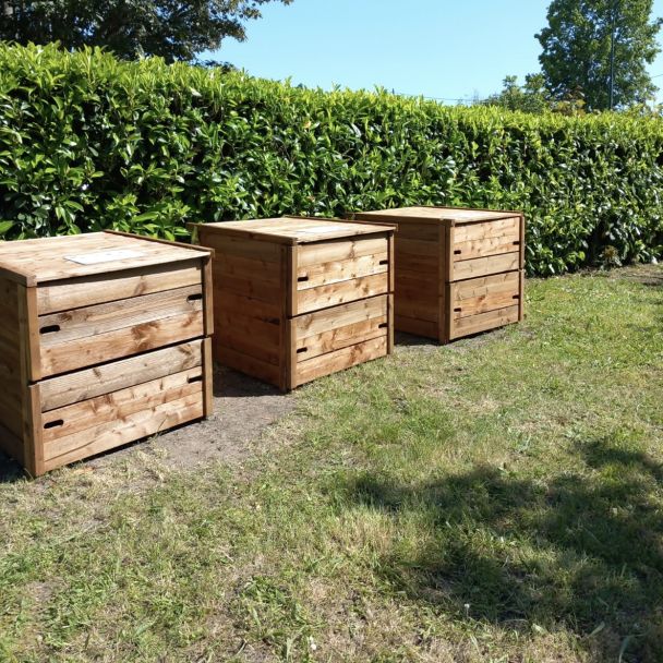 Bois de composteur - Bois de récupération - Nandy (77176) - Domaine : Recupération