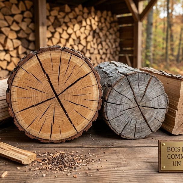 VOS BOIS DE CHAUFFAGE - Bois flotté - Saint-Aubin-de-Crétot (76190) - Domaine : Chauffage au bois