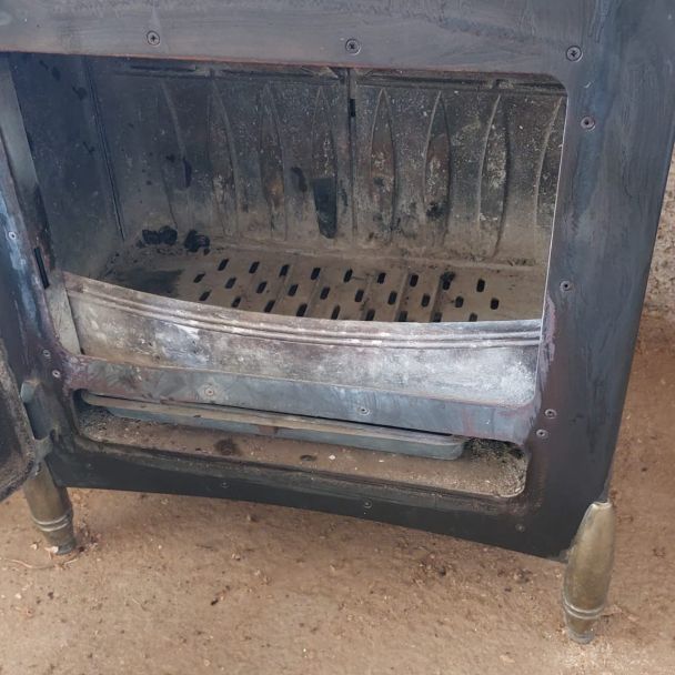 Poêle à bois - bois - Autrans-Méaudre en Vercors (38112) - Domaine : Décoration