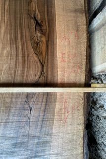 plateau de noyer - Orme - Bordeaux (33000) - Domaine : Menuiserie