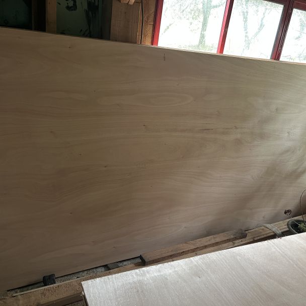 Plaque Okoumé et Sappeli Marine - Okoumé -  () - Domaine : Construction & Charpente