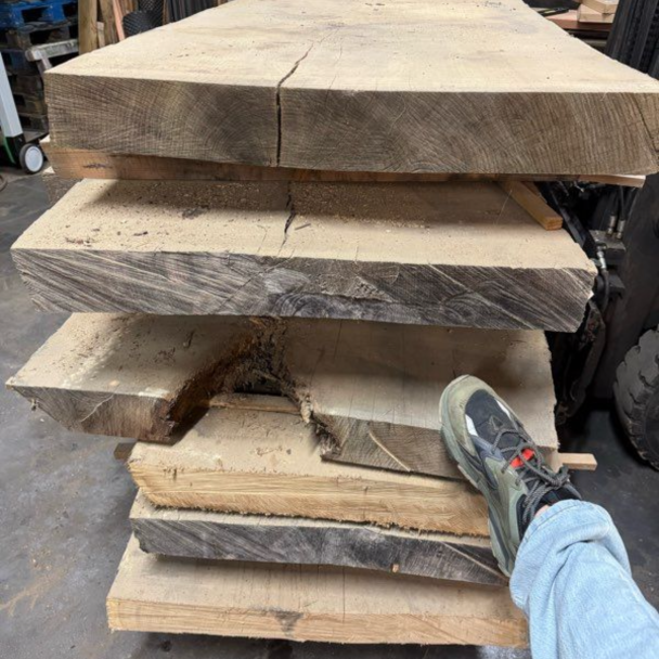 Lot Plateaux chêne massif - Chêne - Cormeilles-en-Vexin (95830) - Domaine : Menuiserie