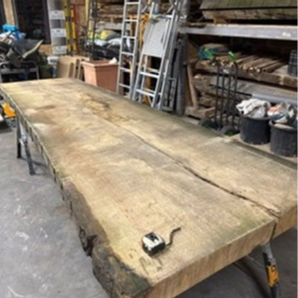 Lot Plateaux chêne massif - Chêne - Cormeilles-en-Vexin (95830) - Domaine : Menuiserie