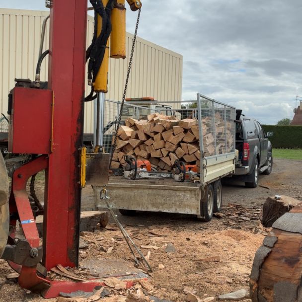 Vente bois chauffage sec - Hêtre - Bayeux (14400) - Domaine : Chauffage au bois