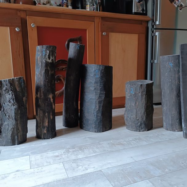 Vente ébène - bois - Saint-Claude (39200) - Domaine : Tournage sur bois