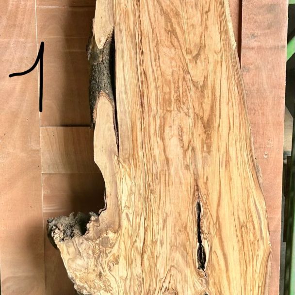 Plateaux d’olivier à vendre - Olivier - Gaubertin (45340) - Domaine : Menuiserie