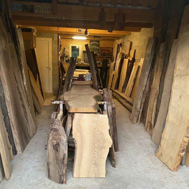 Plateaux en chêne, noyer, orme, frêne etc… - Chêne - Serpaize (38200) - Domaine : Autres