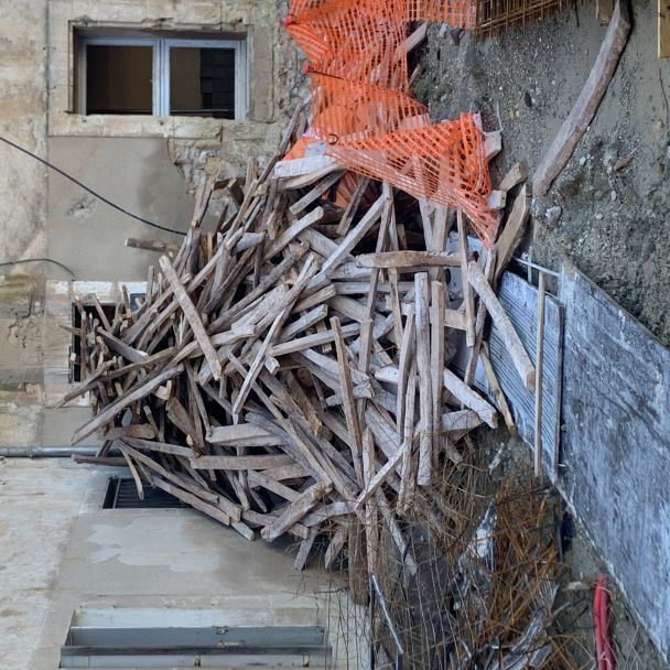 Bois d'enfustage - bois - Clermont-l'Hérault (34800) - Domaine : Recupération