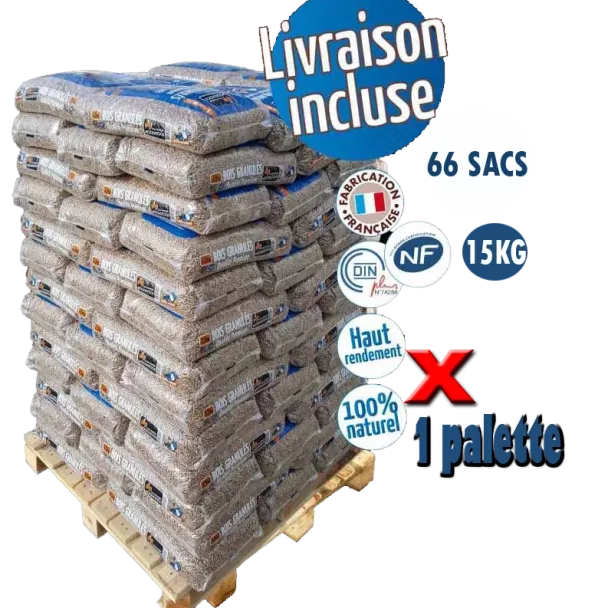 Bois de chauffage & combustibles bois énergie – DesBois Energie - Hêtre -  () - Domaine : Chauffage au bois