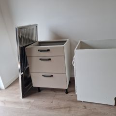 Vente - Lot de meubles de cuisine Cuisinella – très bon état – idéal rénovation / studio - Nanterre (92000)