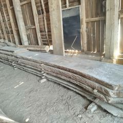 Vente - Chêne plots reconstitués 7 m 30 ans de séchage naturel - La Sauvetat-du-Dropt (47800)