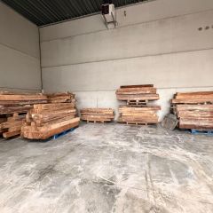 Vente - Lot de Bois Massif Tropical - Teck / Mélina / Laurier - 21,5 m3 - Qualité Menuiserie V -  ()