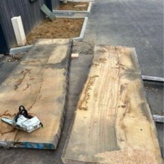 Vente - Lot Plateaux chêne massif - Cormeilles-en-Vexin (95830)