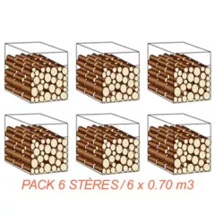 Vente - Bois de chauffage & combustibles bois énergie – DesBois Energie -  ()